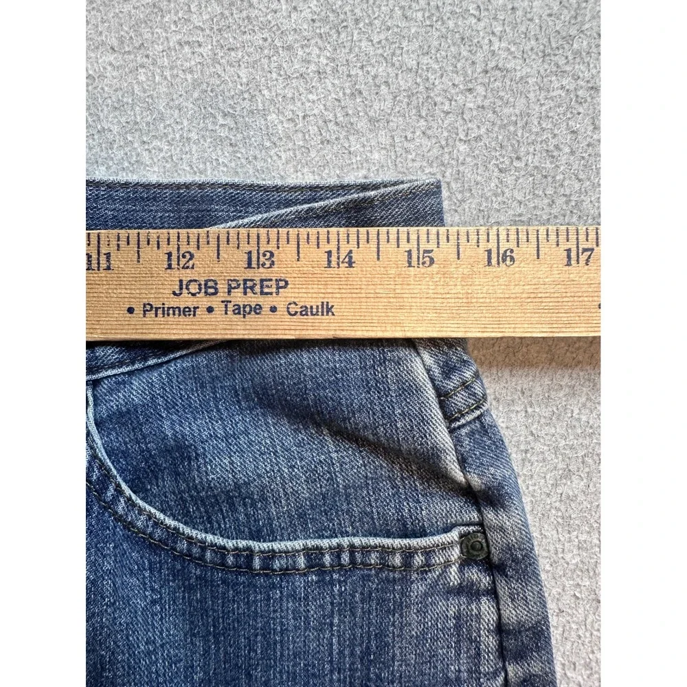 Vintage‎ Riders by Lee Straight Leg Jeans Womens 12L Medium Wash Blue Denim 90s